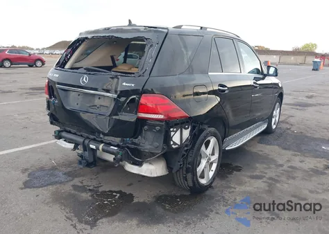 2018 Mercedes-Benz Gle 350 4Matic from USA, damaged, VIN 4JGDA5HB0JB052733
